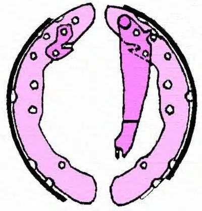 Тормозные колодки MAGNETI MARELLI купить