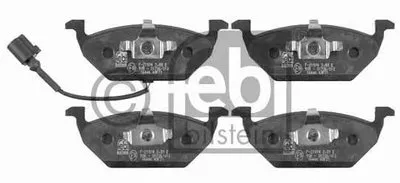 Комплект тормозных колодок, дисковый тормоз FEBI BILSTEIN купить