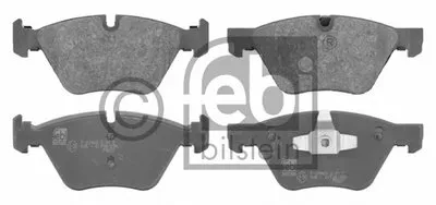 Комплект тормозных колодок, дисковый тормоз FEBI BILSTEIN купить
