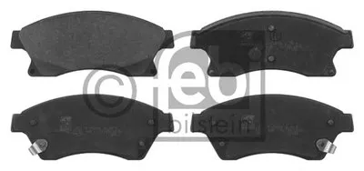 Комплект тормозных колодок, дисковый тормоз FEBI BILSTEIN купить