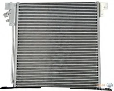 Конденсатор, кондиционер BEHR HELLA SERVICE Version ALTERNATIVE BEHR HELLA SERVICE купить