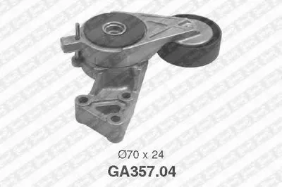 Натяжной ролик, поликлиновой  ремень SNR купить