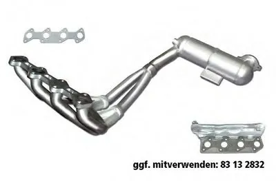 Катализатор; Катализатор коллектора HJS купить