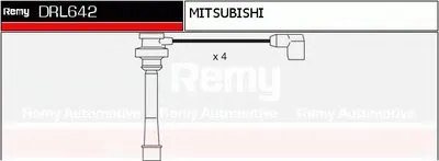 Комплект проводов зажигания Brand New REMY (Multiline) DELCO REMY купить