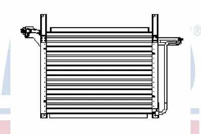 Конденсатор, кондиционер NISSENS купить