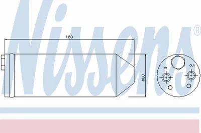 Осушитель, кондиционер NISSENS купить