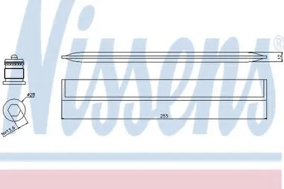 Осушитель, кондиционер NISSENS купить