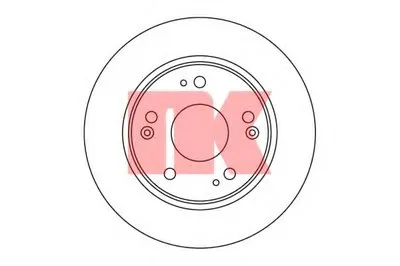 Тормозной диск NK купить