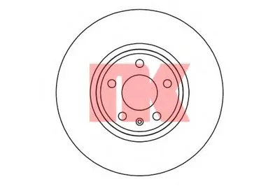 Тормозной диск NK купить