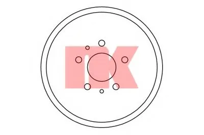 Тормозной барабан NK купить