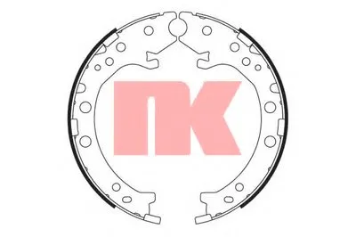 Комплект тормозных колодок; Комплект тормозных колодок, стояночная тормозная система NK купить