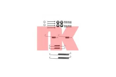Комплектующие, тормозная колодка NK купить