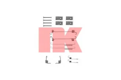 Комплектующие, тормозная колодка NK купить