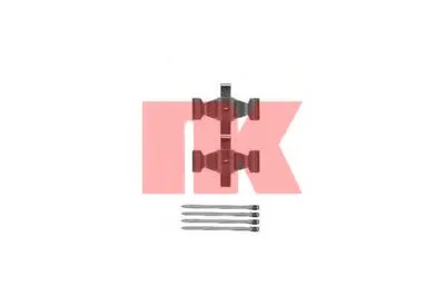 Комплектующие, колодки дискового тормоза NK купить