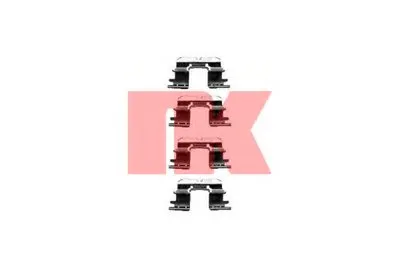 Комплектующие, колодки дискового тормоза NK купить