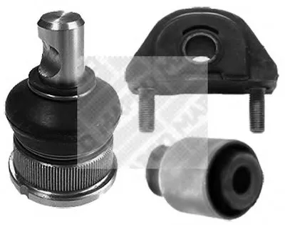 Ходовая часть в сборе MAPCO купить