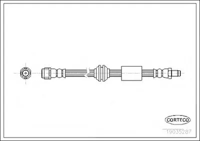 Тормозной шланг CORTECO купить
