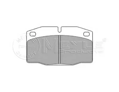 Комплект тормозных колодок, дисковый тормоз MEYLE купить