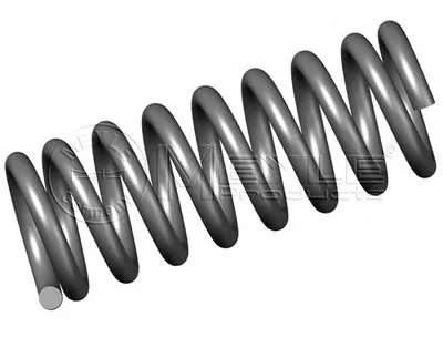 винтовая пружина MEYLE купить