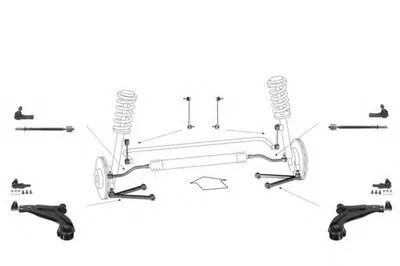 Рулевое управление; Подвеска колеса MEYLE купить