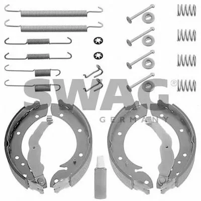 Комплект тормозных колодок SWAG купить