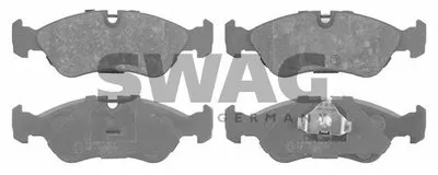 Комплект тормозных колодок, дисковый тормоз SWAG купить