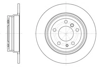 Тормозной диск REMSA купить