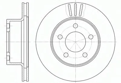 Тормозной диск REMSA купить