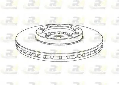 Тормозной диск Heavy Duty Brake Disc ROADHOUSE купить