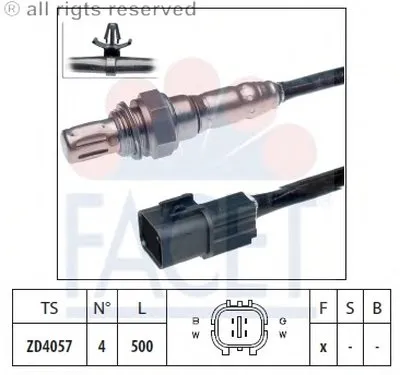 Лямда-зонд FACET купить