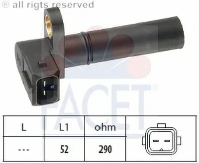 Датчик импульсов; Датчик импульсов, маховик FACET купить