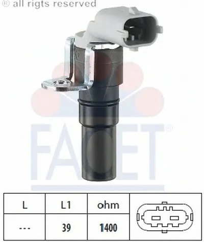 Датчик импульсов; Датчик импульсов, маховик FACET купить