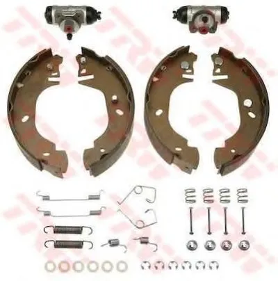 Комплект тормозных колодок Комплект тормозов TRW купить