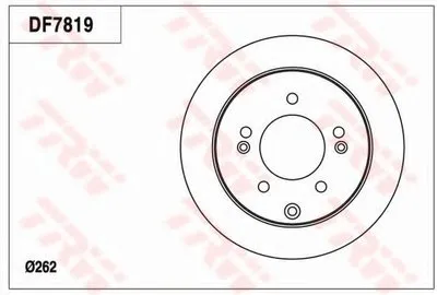 Тормозной диск TRW купить