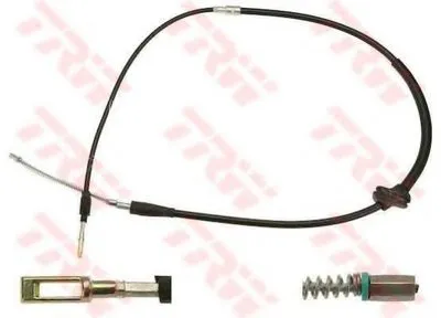 Трос, стояночная тормозная система TRW купить