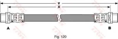 Тормозной шланг TRW купить