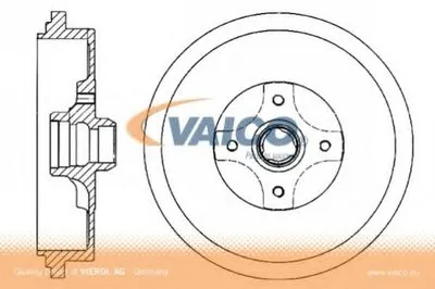 Тормозной барабан VAICO купить