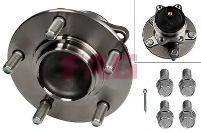 Комплект подшипника ступицы колеса FAG купить