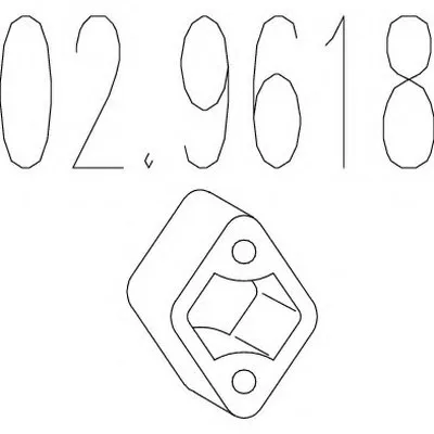 Буфер, глушитель MTS купить