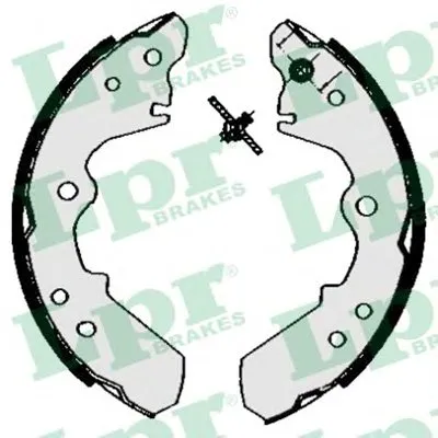 Комплект тормозных колодок LPR купить