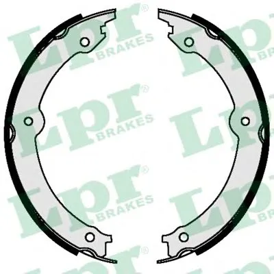 Комплект тормозных колодок, стояночная тормозная система LPR купить