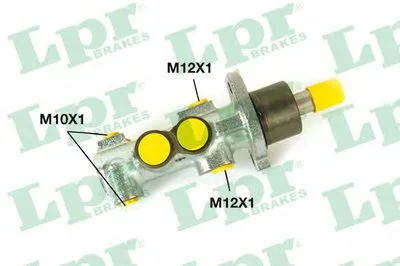 целиндер ручного тормоза LPR купить