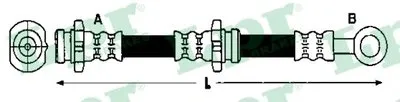 Тормозной шланг LPR купить