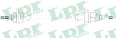 Приводной вал LPR купить