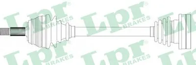 Приводной вал LPR купить