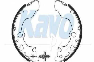 Комплект тормозных колодок MK KASHIYAMA KAVO PARTS купить