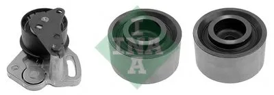 Комплект роликов, зубчатый ремень INA купить