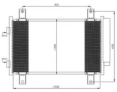Конденсатор, кондиционер NRF купить
