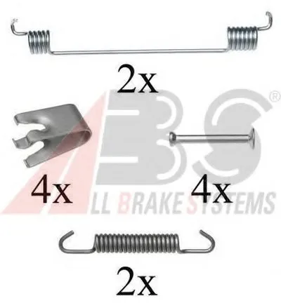 Комплектующие, тормозная колодка A.B.S. купить