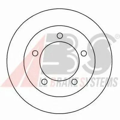 Тормозной диск A.B.S. купить